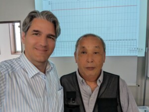 Me with Akinori Hyodo