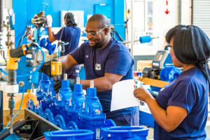 Valve Assembly Line