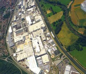 Audi Neckarsulm Aerial