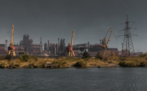 Azovstal iron and steel works