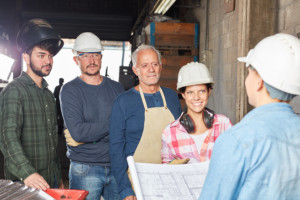 Blue Collar Meeting