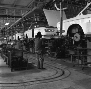 BMW Assembly Munich 1968