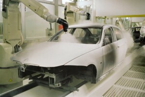 BMW Leipzig Paint Shop