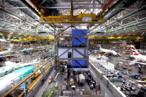 Boeing 787 Assembly Line