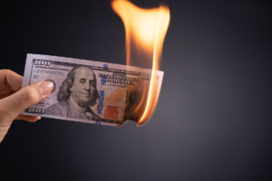 Burning Money