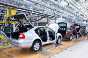 Skoda Car Assembly Line