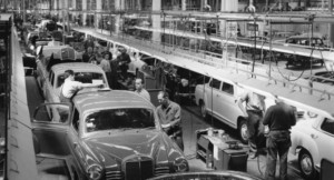 Daimler Assembly Line