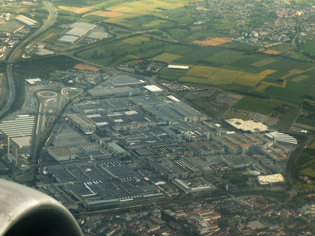 Daimler Sindelfingen Aerial