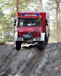 The Unimog in its element