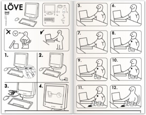 Ikea Löve Parody Full Size