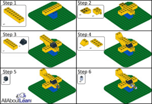 Lego Plane Standard