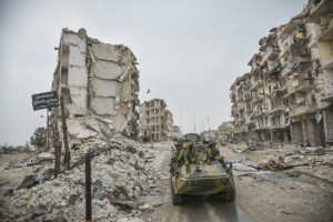 War in Aleppo, Syria