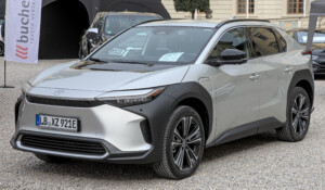 Toyota fully electric bZ4X