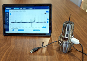 CampusFab Vibration Sensor on Drill