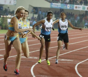 Women Relay Race