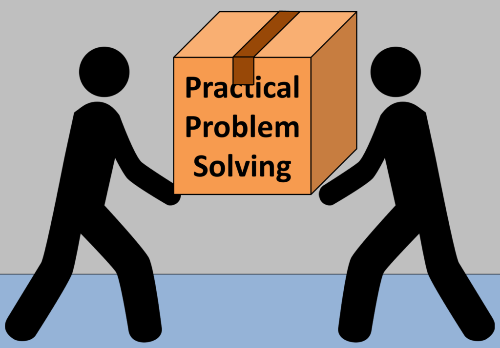 Practical Problem Solving Illustration Box